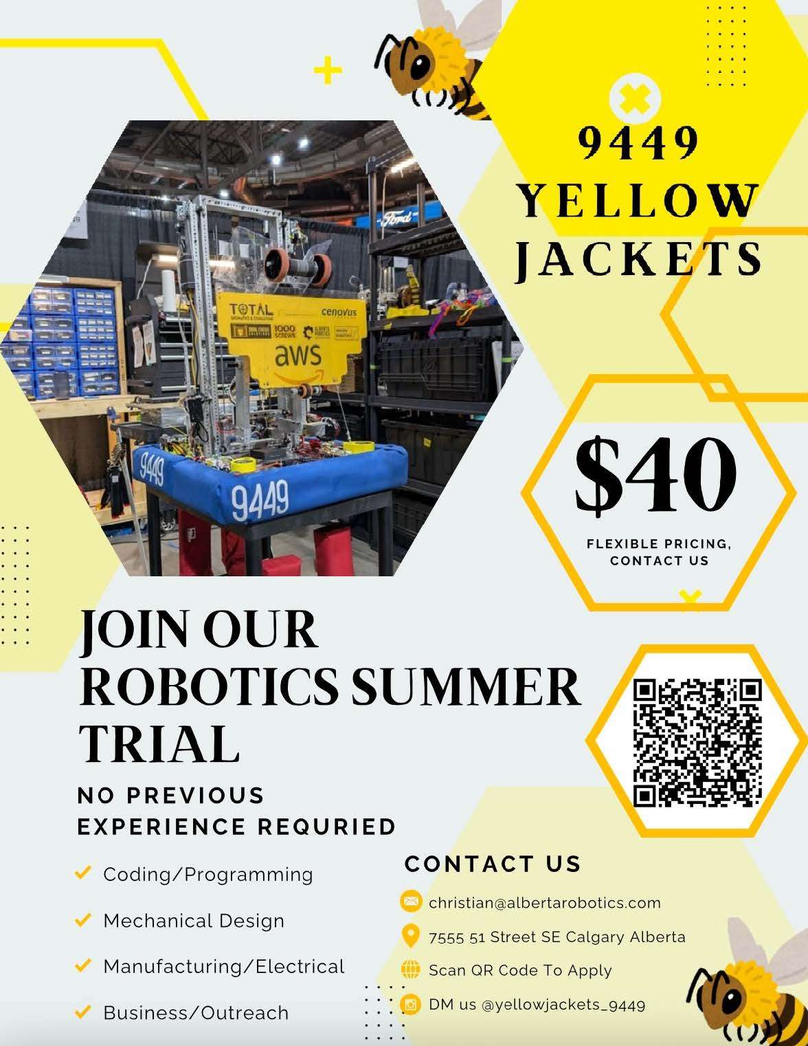 Robotics Summer Trial