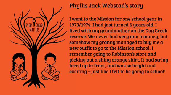 Phyllas Webstad Story