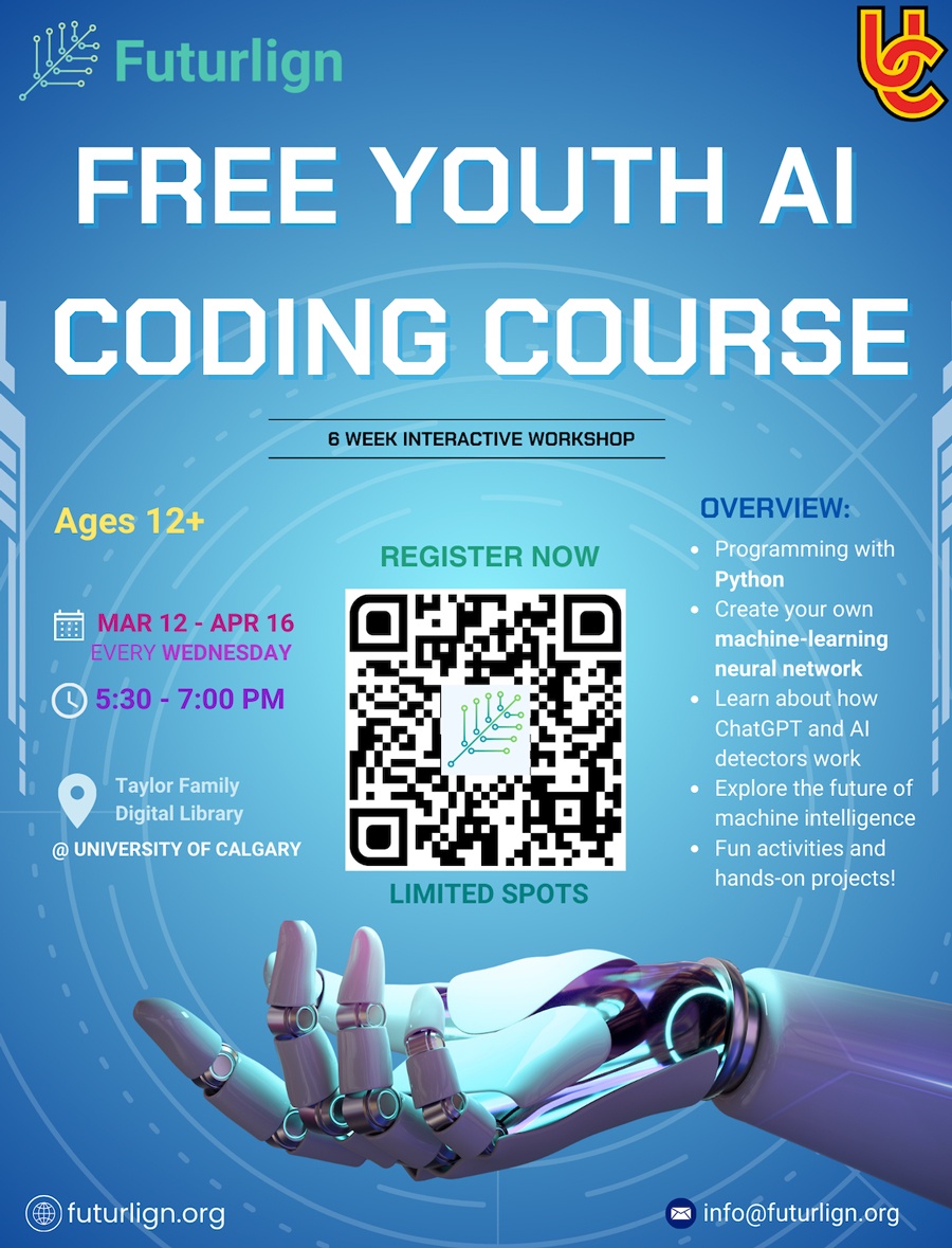 Youth AI Coding Course Mar Apr 2025
