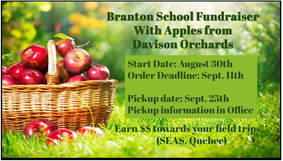 Apple Orchard Fundraiser