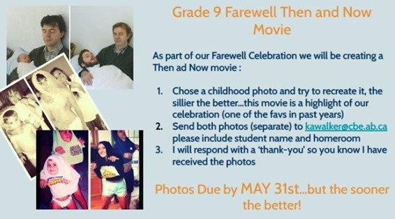 Grade 9 Farewell